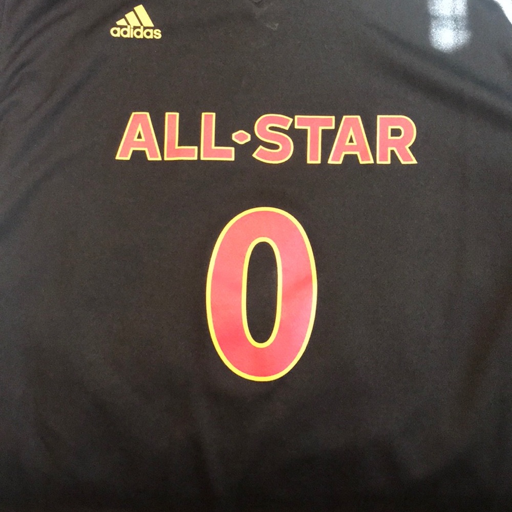 Russell Westbrook All Star Jersey